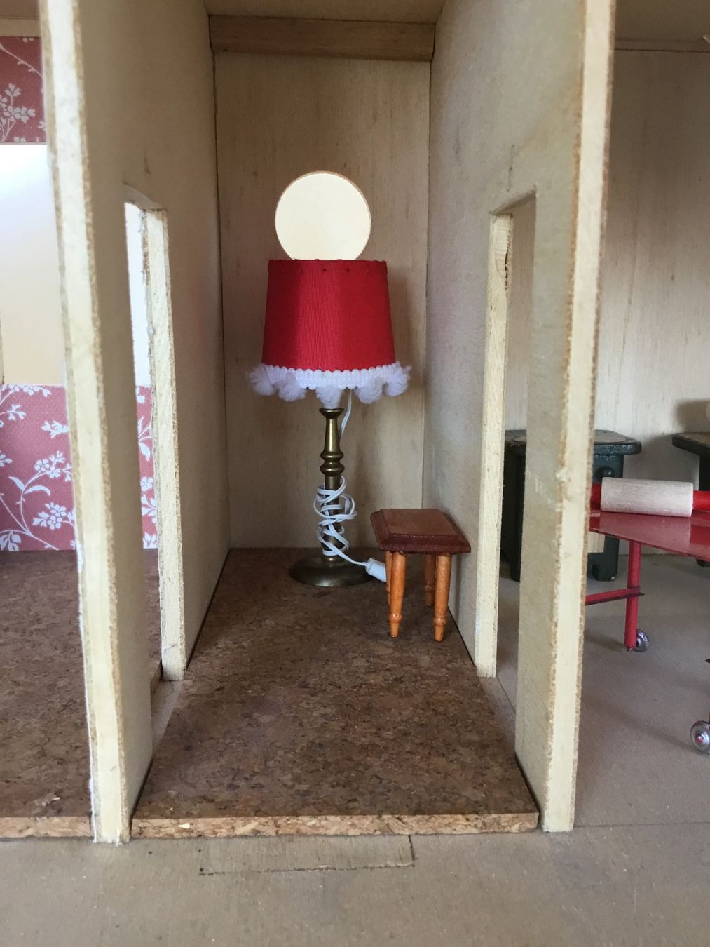 Puppenhäuser & -möbel: Älteres Puppenhaus Projekt – Gebraucht aus St. Gallen von chamilla 5