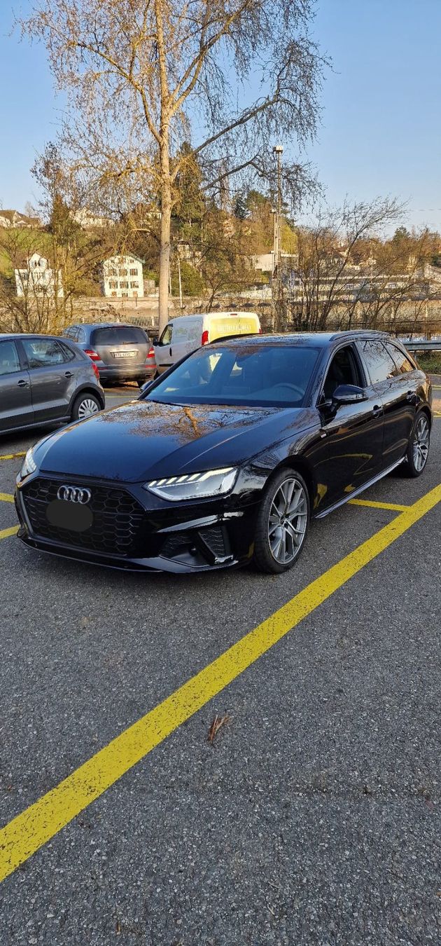 Audi Autos: AUDI A4 AVANT 40 TDI S LINE ATTRACTION QUATTRO TOP ZUSTAND – Gebraucht aus Thayngen von Gdellalu