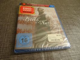 The Birth of a Nation Blu-ray neu ungeöffnet