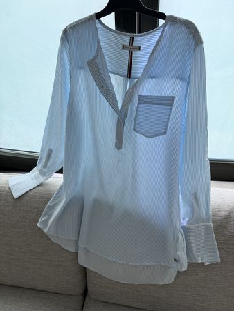Tommy Hilfiger light blue shirt (size M)