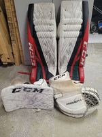 CCM Goalie-Set Senior  Extreme Flex 4 34+1.5 / Premier II