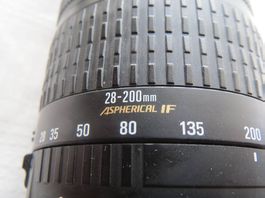 Hama, Objektiv, 28-200mm,Aspherical IF, Autofocus,Canon 500D