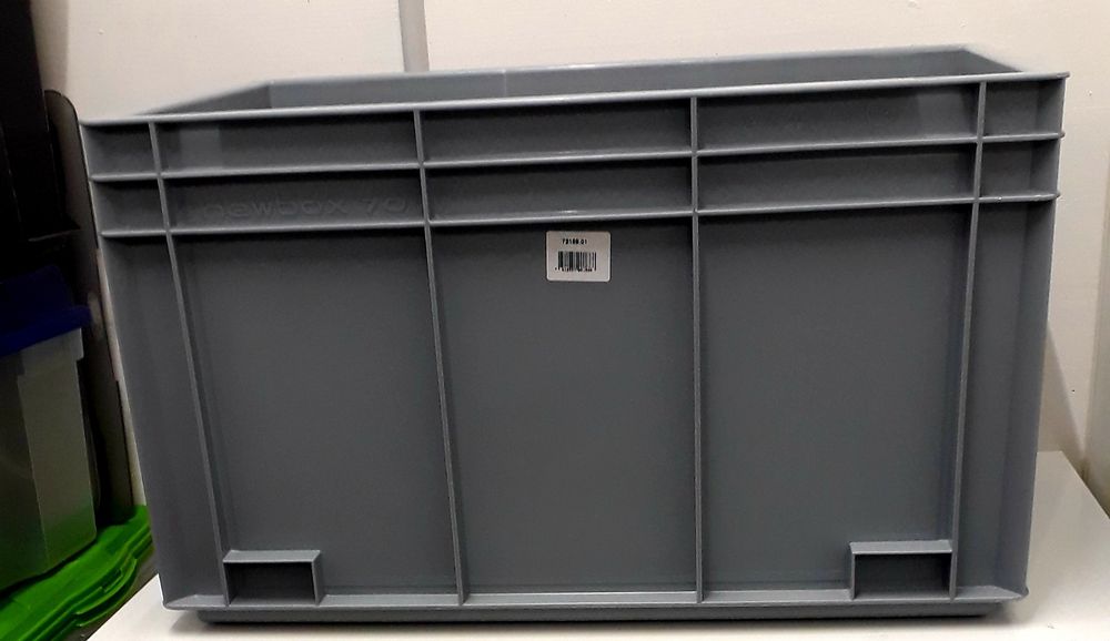 Plastikkisten Utz RAKO 6Stk. 60 x 40 x 35,5 cm (Gebraucht) in Gossau SG ...