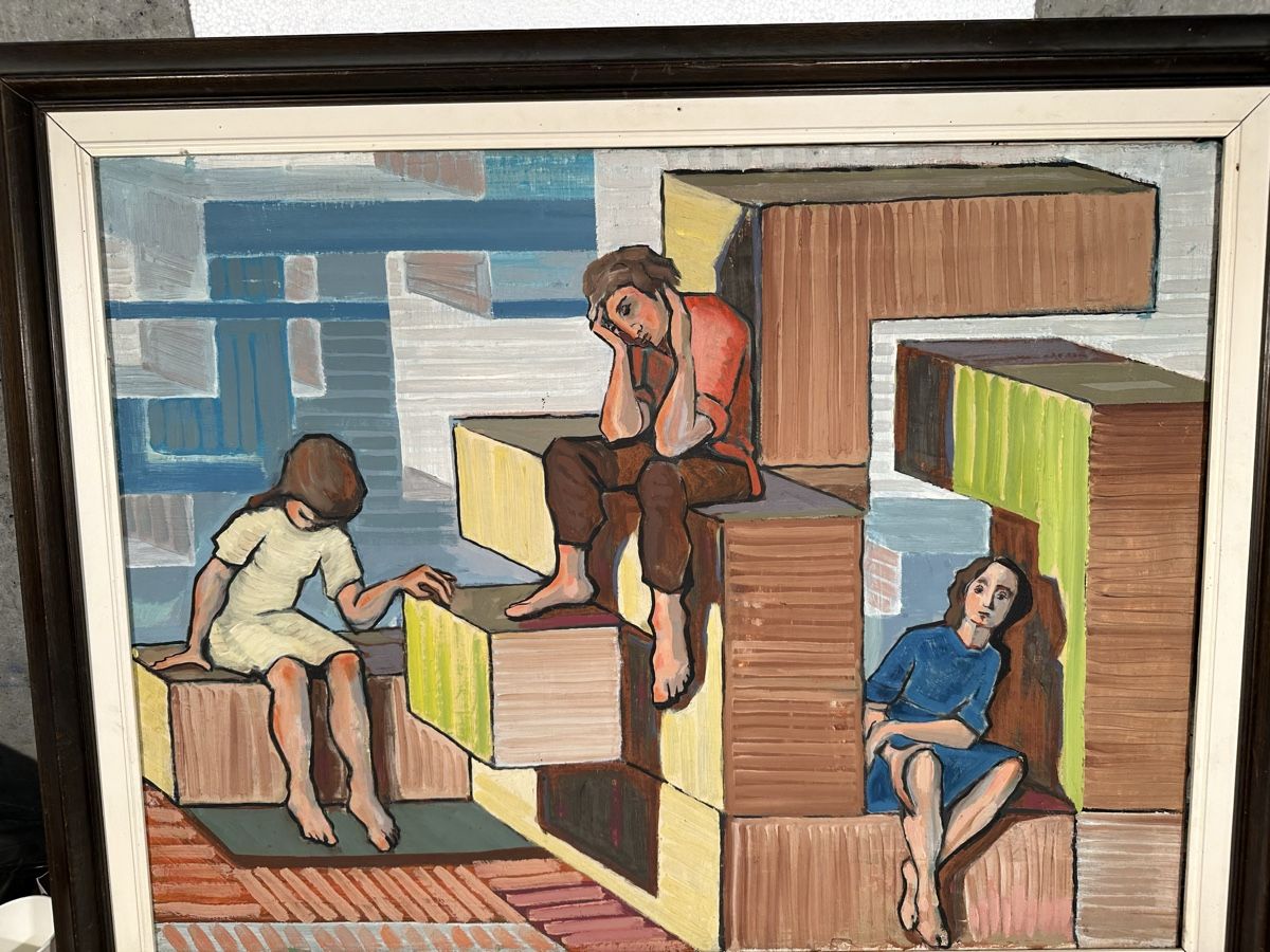 Colori: Peinture à l'huile unique – Usato da Lausanne venduto da artnouveau04 1