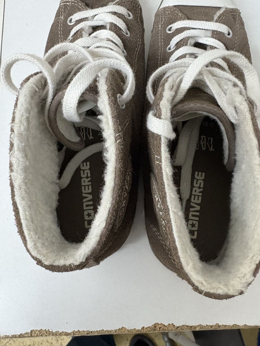 Converse Scarpe da donna: CONVERSE dame Winterschuhe grösse 40 – Usato da Thun venduto da jeff070 4