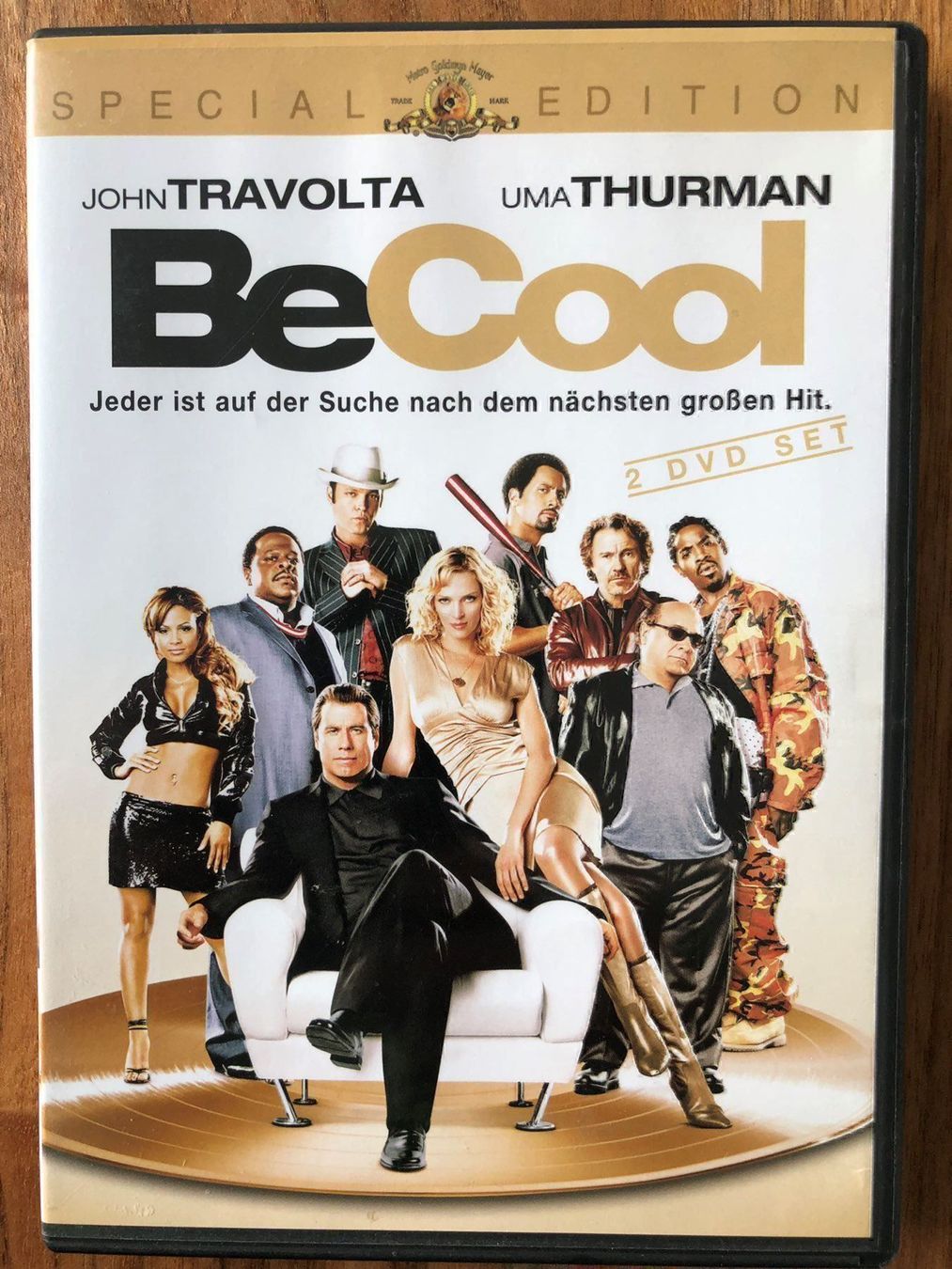 Tous les DVDs: DVD Be cool – D'occasion à Belp par brb66