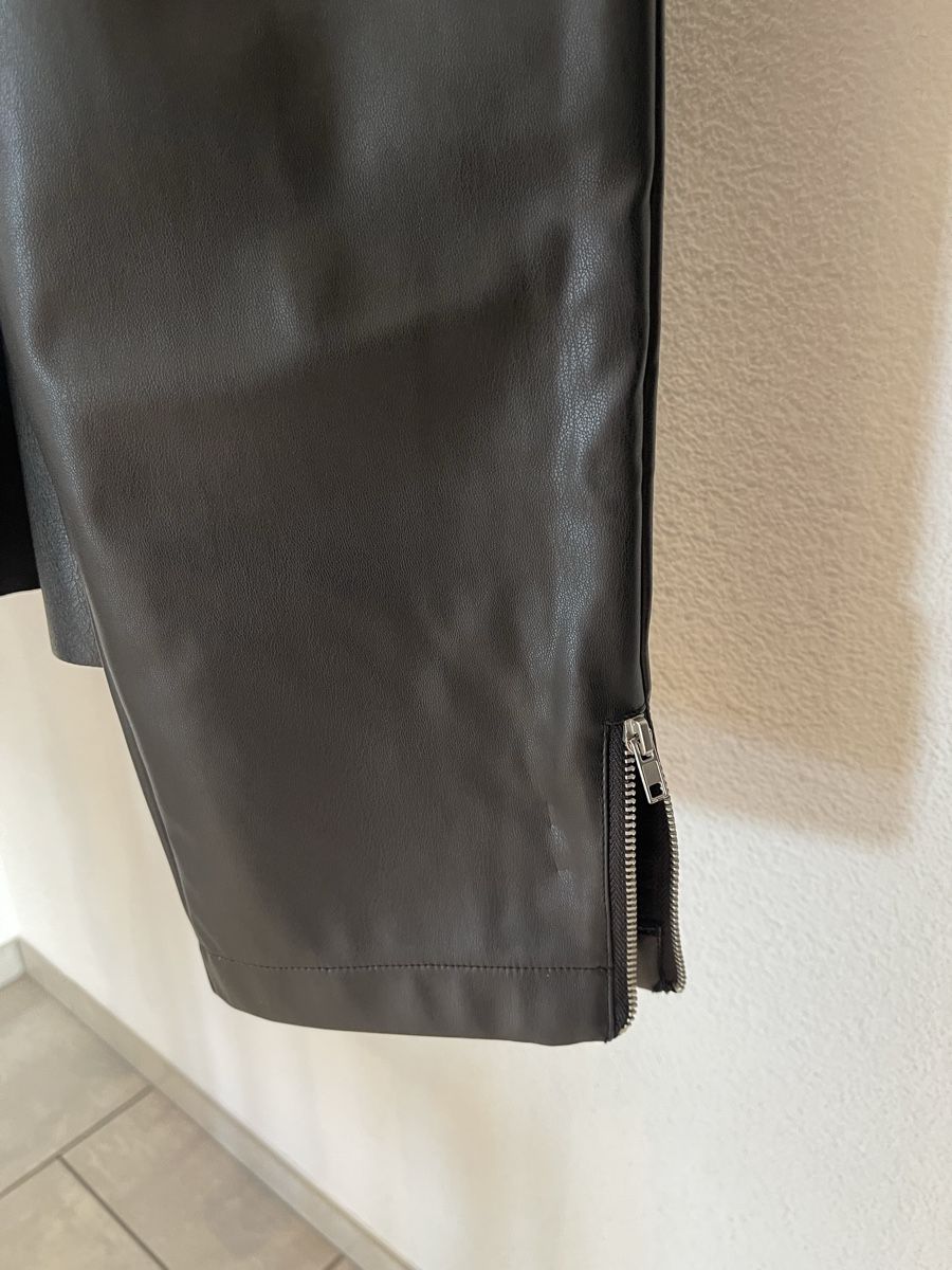 Hosen: Kunstlederhose – Neu (gemäss Beschreibung) aus Weingarten-Kalth von 53solti 3