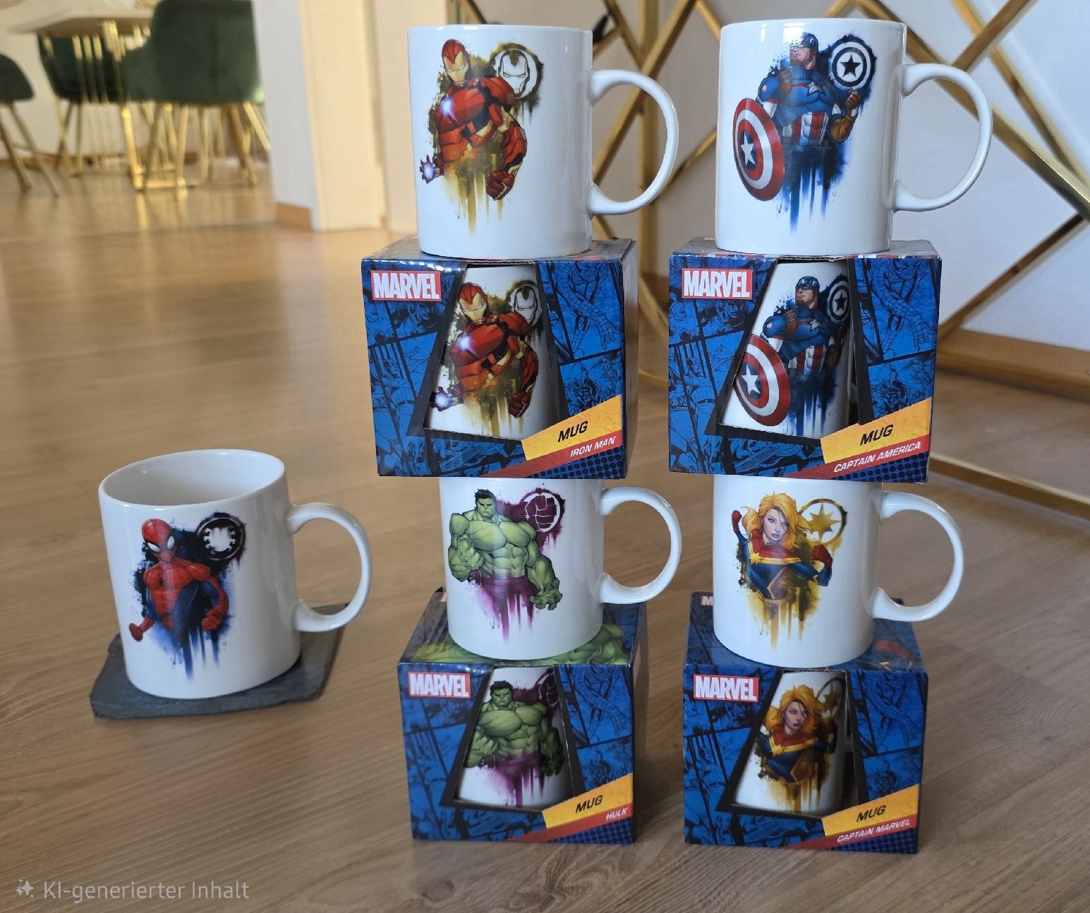 Tassen: Marvel Tassen  – Neu (gemäss Beschreibung) aus Gossau SG von elagozlum86