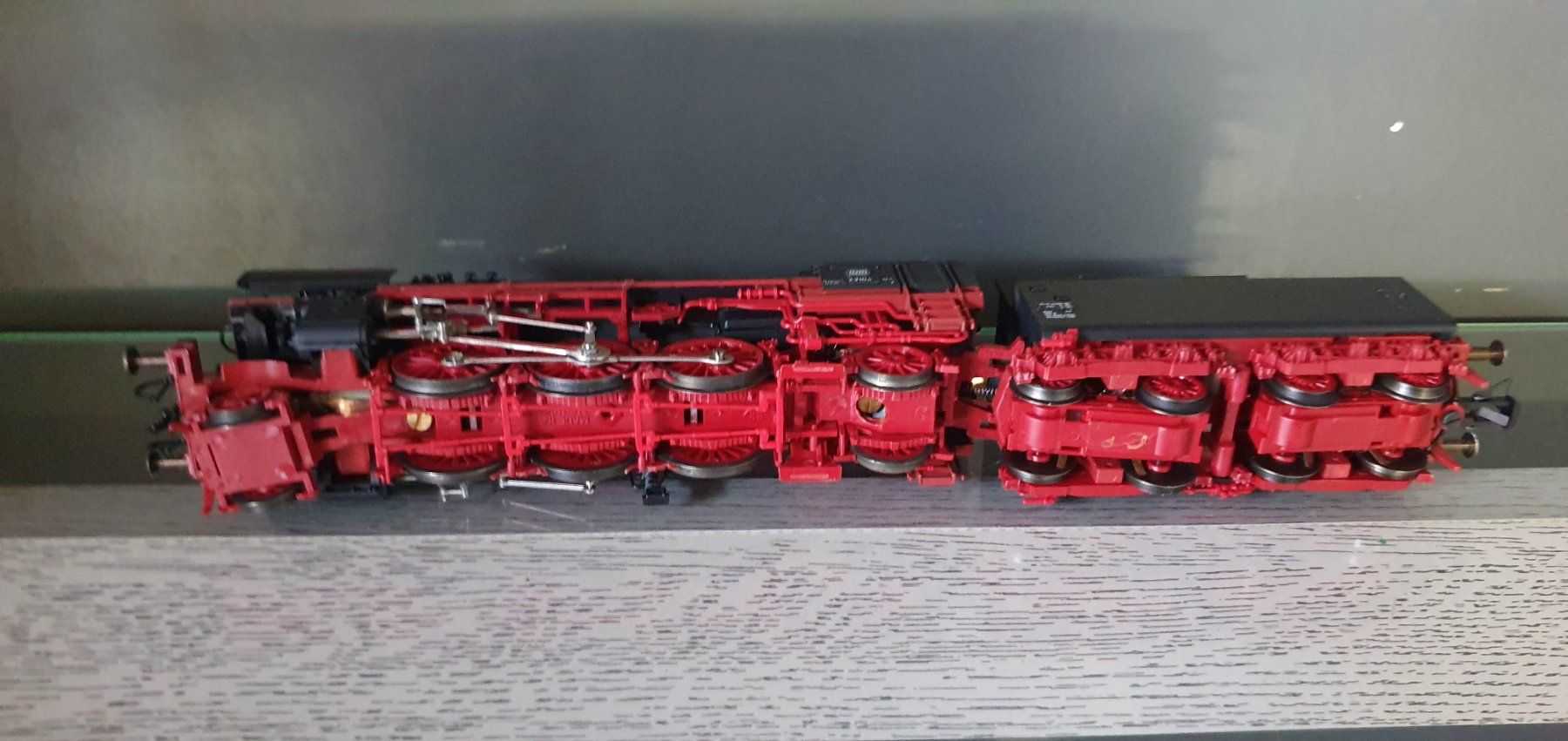 Roco Modelleisenbahnen: ROCO:DC: DB DAMPFLOK BR 23 NEUWERTIG – Neu (gemäss Beschreibung) aus Biglen von taunus82 6