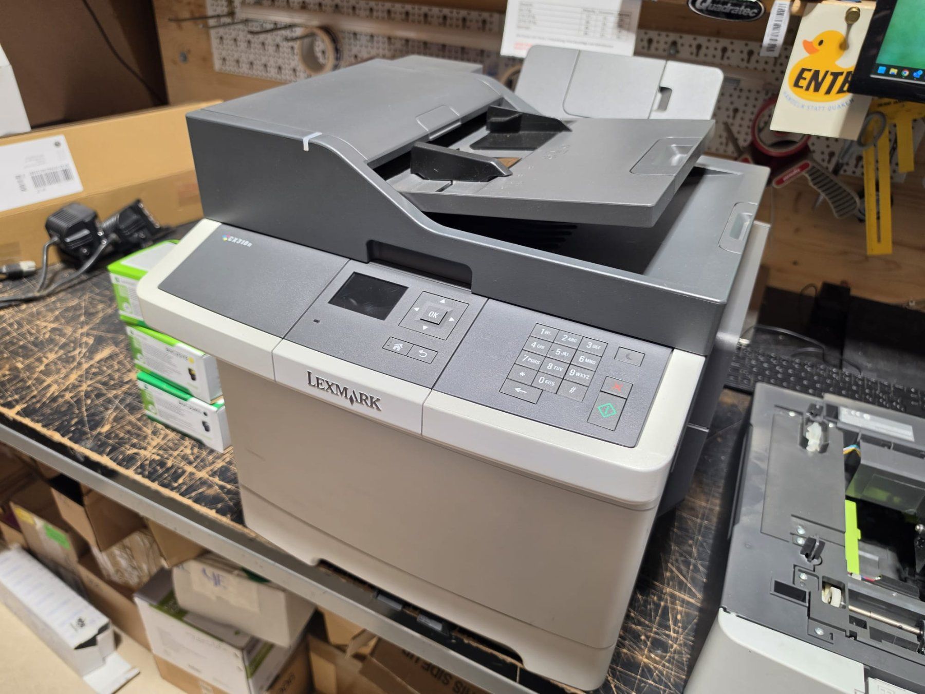 Lexmark Drucker: Drucker Lexmark CX310n ab 1.- – Gebraucht aus Bergdietikon von Calonder_Parts_GmbH 2