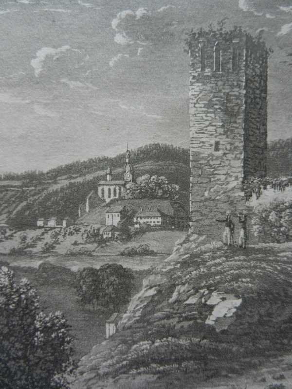 Gravures: Gösgen Aquatinta selten – D'occasion à Risch par Rischli15 5