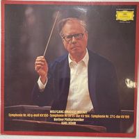 Mozart - Symphonien Nr. 26, 27 & 40 (LP, Karl Böhm)