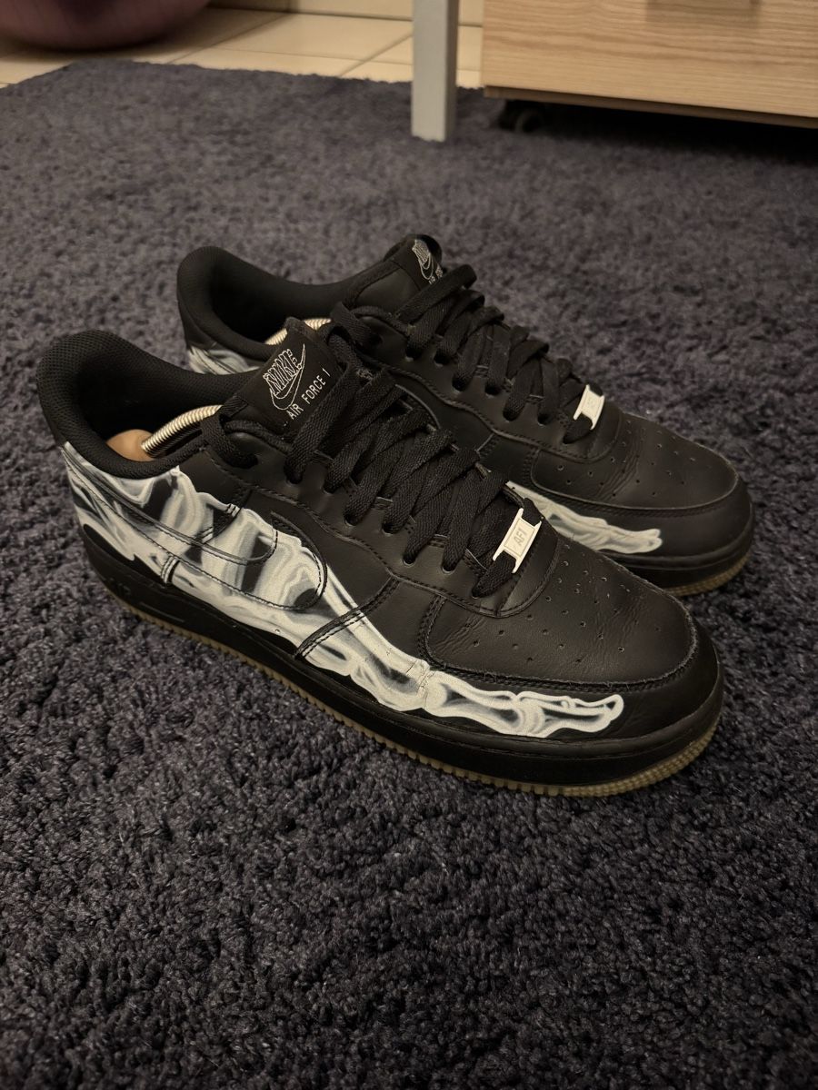 Nike Scarpe da uomo: Nike Airforce 1 Low Skeleton Edition – Usato da Windisch venduto da evavalente 1