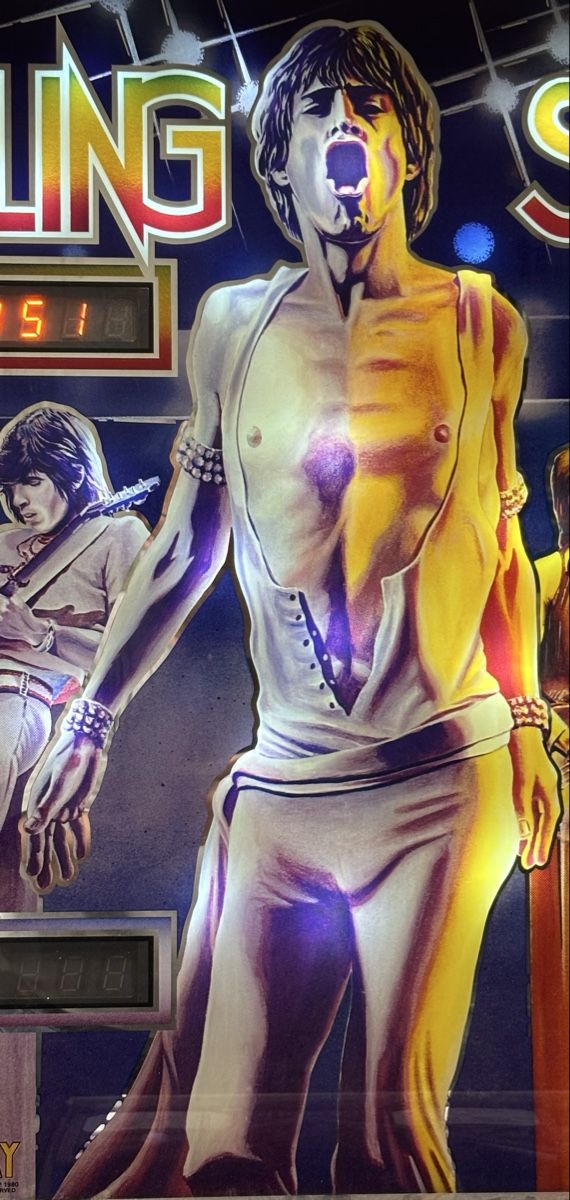 Flipper: Flipperkasten Flipper Rolling Stones – Nuovo (secondo la descrizione) da Gerlafingen venduto da FlipperKusi 3