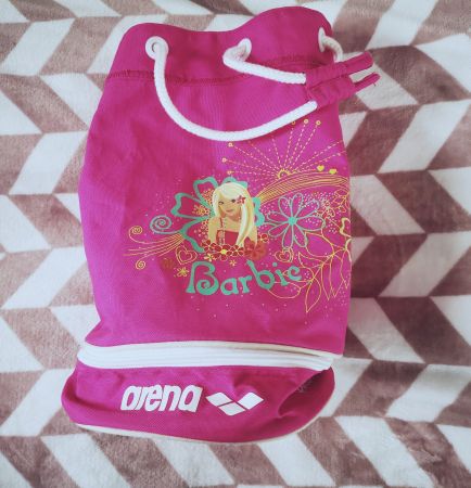 Sport/Schwimm Tasche Girls "BARBIE" ARENA mit Fach Unten!