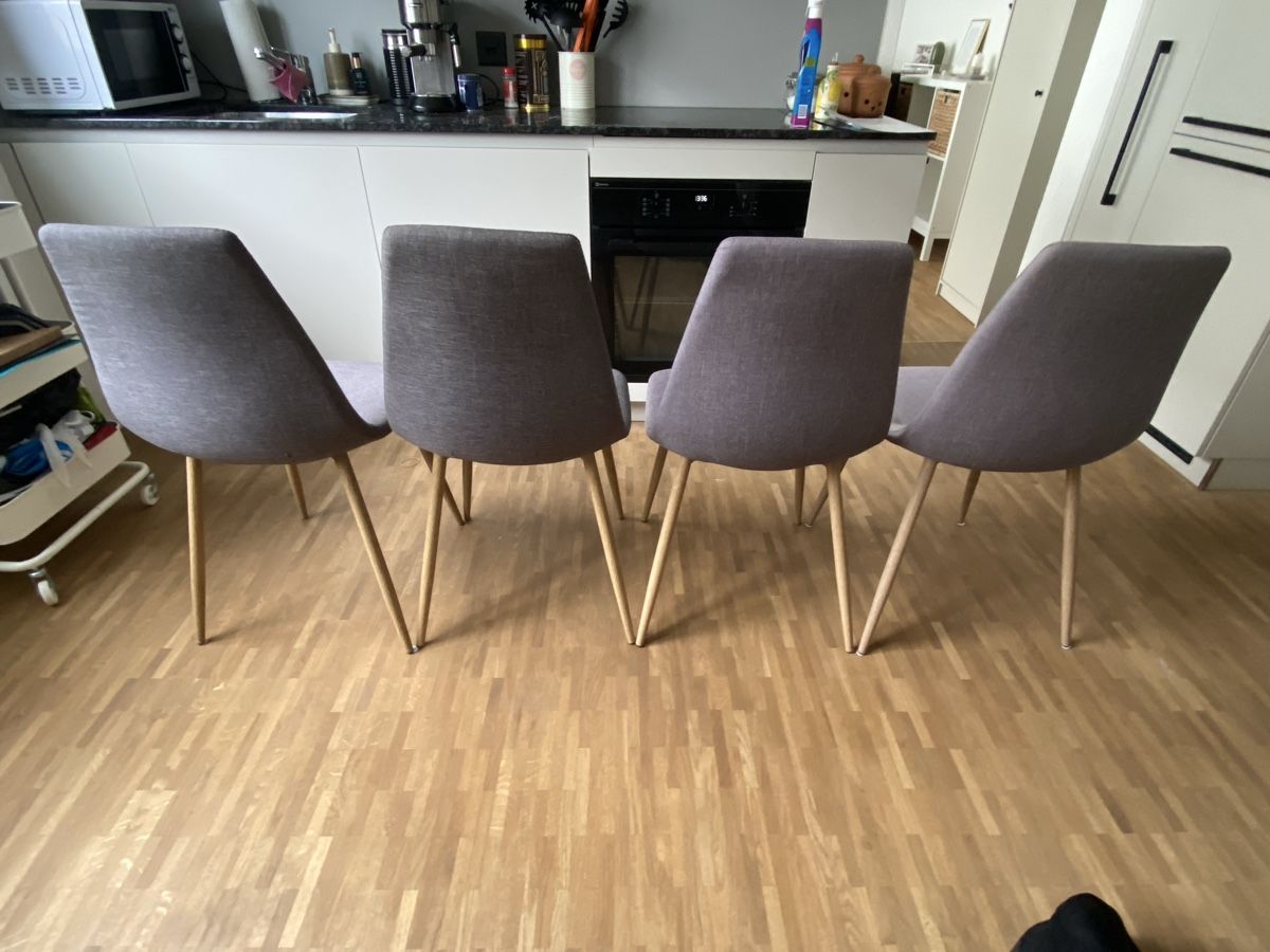 Ikea Sedie: 6x graue Ikea Stühle – Usato da Liebefeld venduto da ale_8m77 1