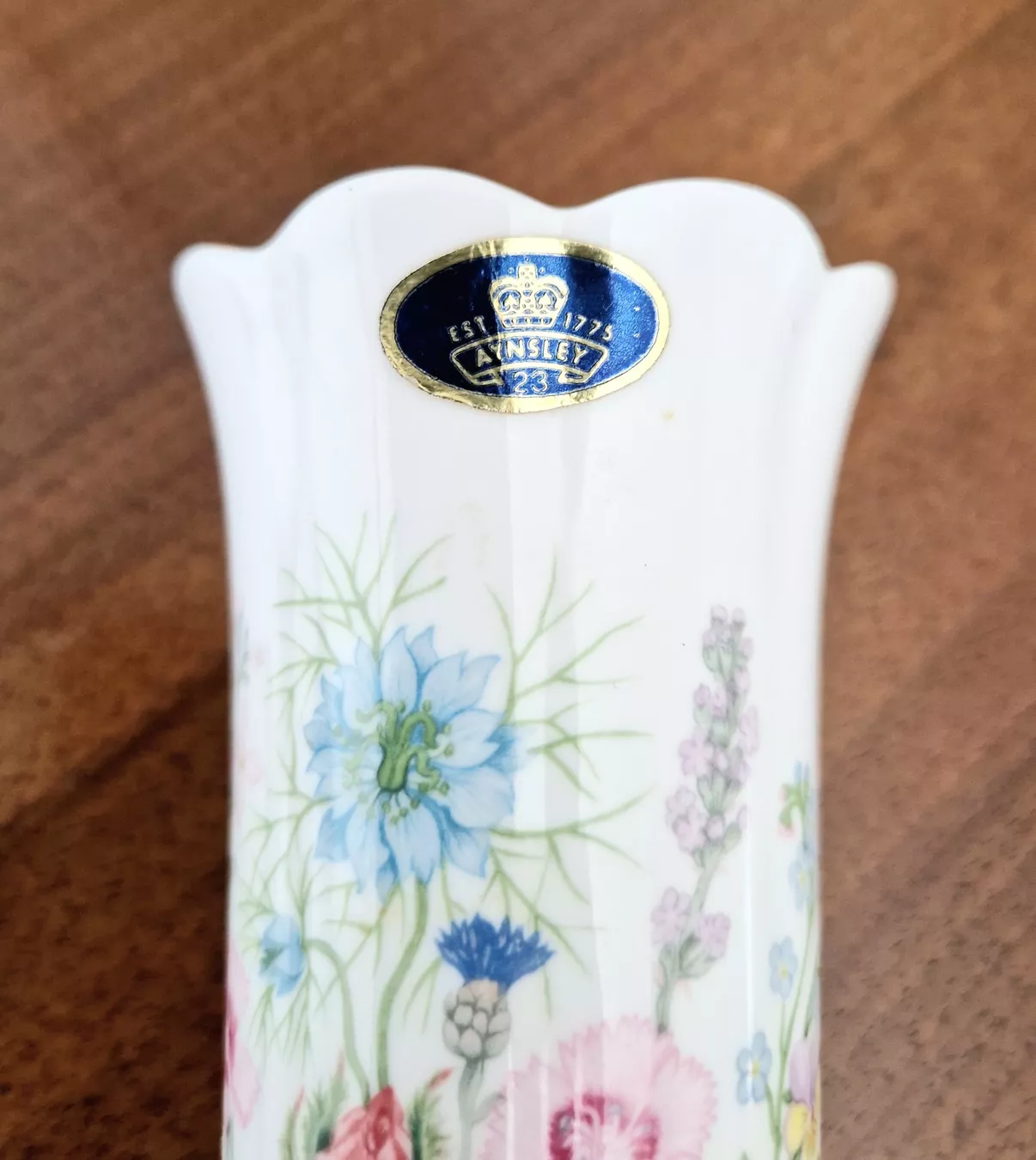 Vasen & Gefässe: Vase Wild  Tudor – Gebraucht aus Bern von Antikbatik 4
