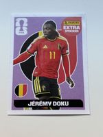 Jérémy Doku Extra Sticker Panini Regular