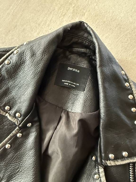 Giacche: Lederjacke mit Nieten  – Usato da Zwingen venduto da KatjaM 2