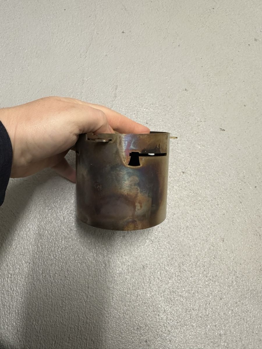 Holzartikel: Axtschlag Hickory Räucherspäne + Smoker Cup – Gebraucht aus St. Margrethen SG von Leila026 5