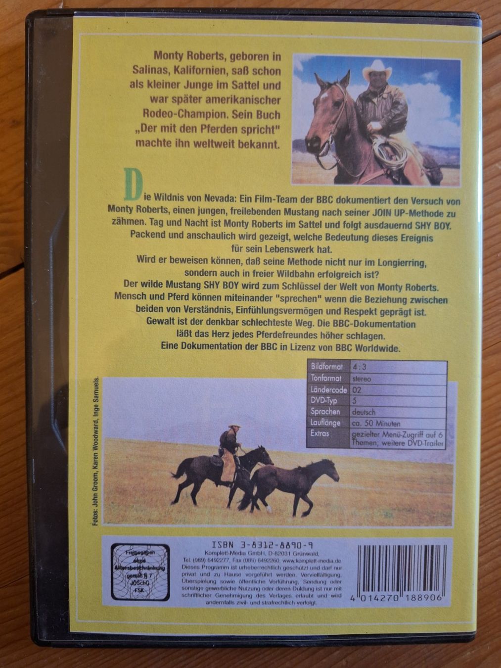 CD: Monti Roberts DVD – Usato da Niederdorf venduto da lcz_cl5m 1