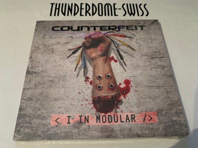 CD: Counterfeit CD Album RAR Thunderdome Hardcore Gabber Techno – Nuovo e nell'imballaggio originale da Mairengo venduto da Thunderdome-Freak
