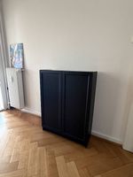 BILLY / OXBERG Bücherregal mit Türen, 80x30x106 cm 