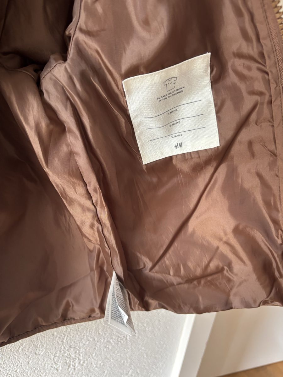 H&M Giacche & Cappotti: Jacke H&M Gr 122/128 – Usato da Boniswil venduto da Biancaneve91 6