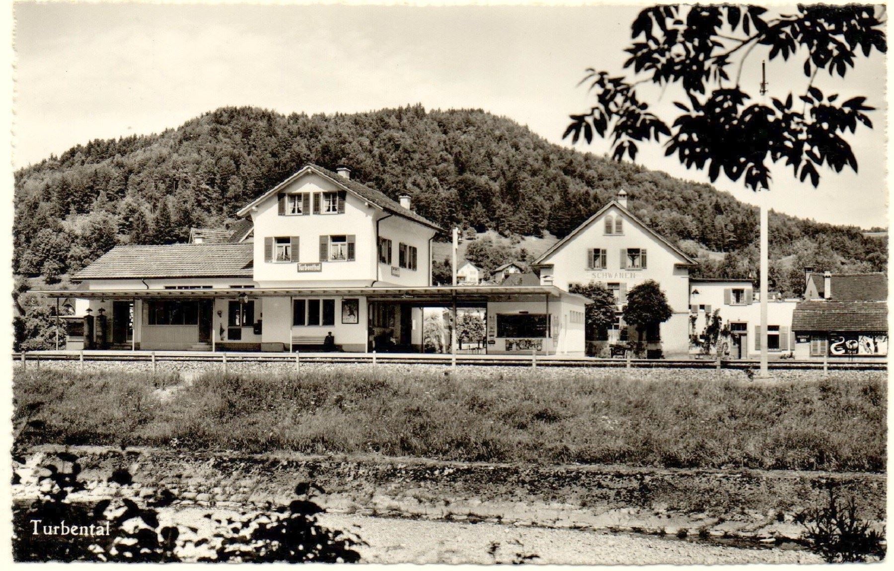 Cartes postales: TURBENTHAL ZH Bahnhof – Neuf (Voir description) à Jona par philajona