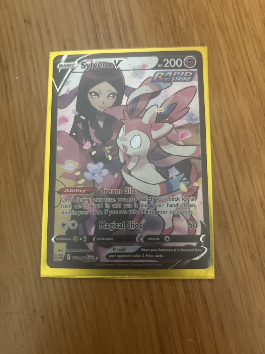 Cartoline: Sylveon V TG14/TG30 – Nuovo (secondo la descrizione) da Baar venduto da wotan74