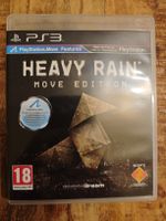 Playstation 3 Spiel: Heavy Rain Move Edition - Top Zustand!