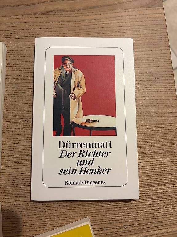 Bücher: Der Richter und sein Henker – Gebraucht aus Klosters Dorf von jes_t8cz