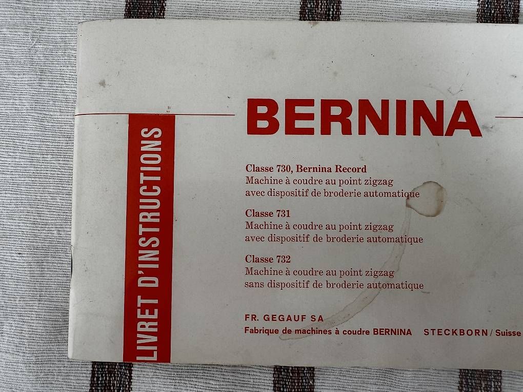 Bernina Macchine da cucire: Bernina 700 Nähmaschine – Usato da Zürich venduto da antoineb02 1
