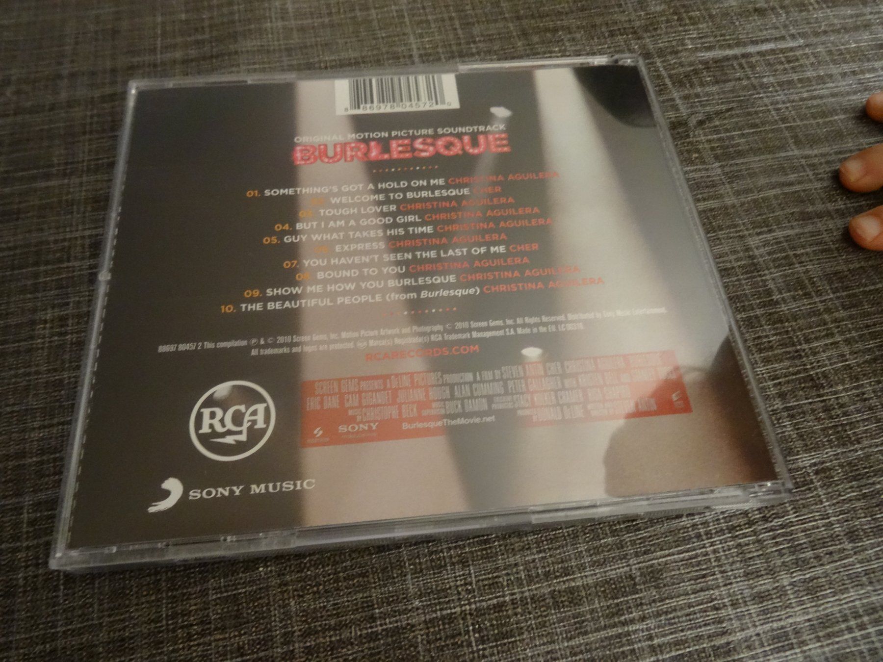 CD: Burlesque - Motion Picture Soundtrack CD – Usato da Olten venduto da Disc-Ausverkauf 1