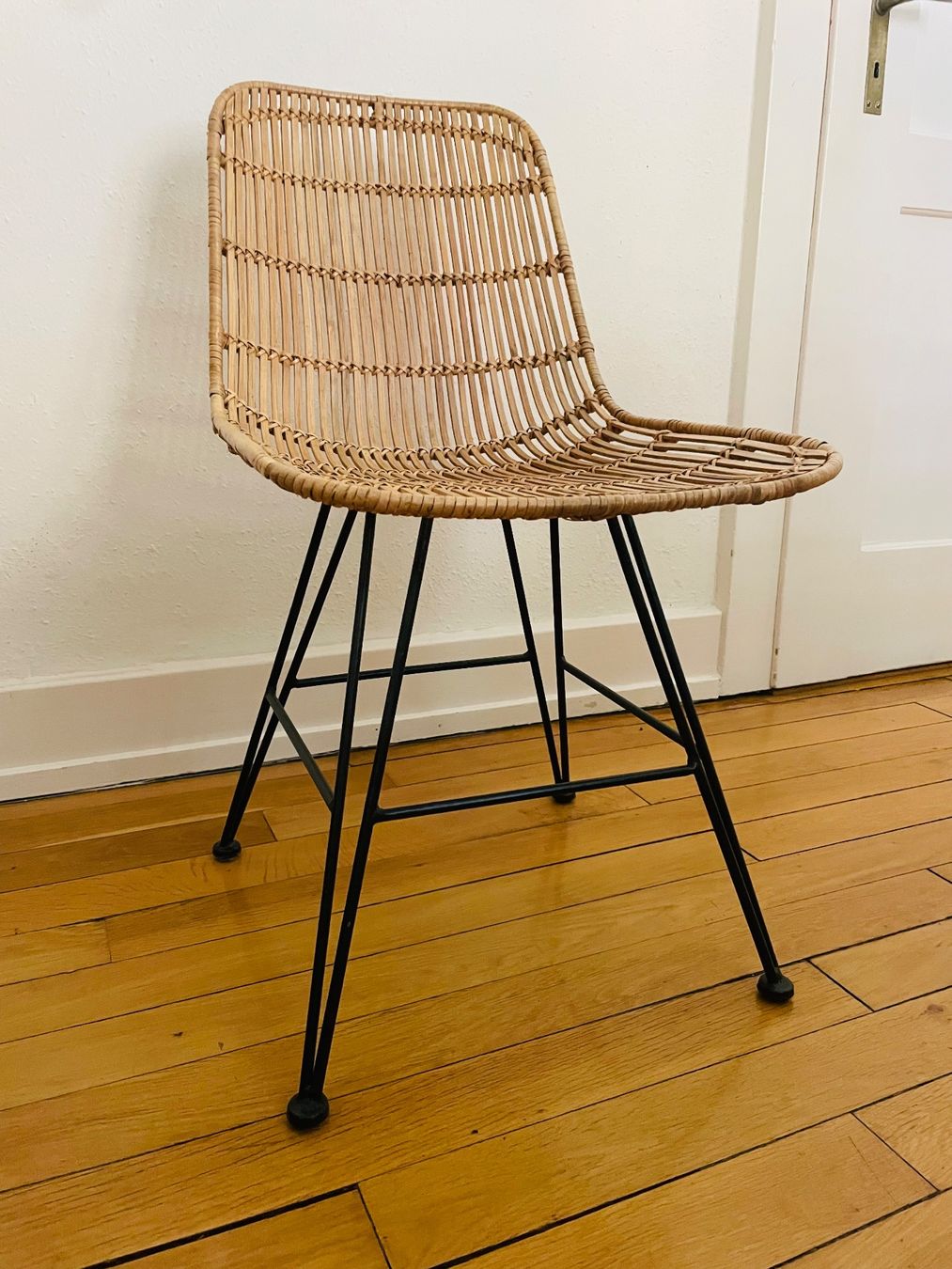 Westwing Sedie: 2x WESTWING Rattan-Stühle – Nuovo (secondo la descrizione) da Zürich venduto da JaJo55 1
