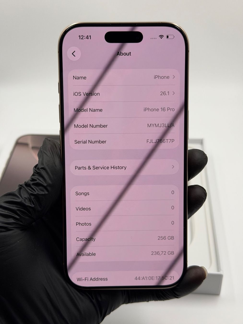 Apple Telefoni cellulari / Smartphones: iPhone 16Pro 256gb Gold Top Zustand – Nuovo (secondo la descrizione) da Chur venduto da ReplaceHub 7
