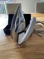 Vintage Jura Travel Iron, In Original Case