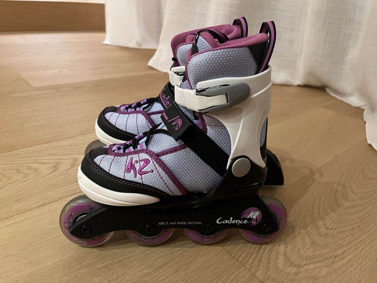 K2 Pattini in linea & Pattini a rotelle: K2 Cadence Inline Skates Size 29-34 good condition – Nuovo (secondo la descrizione) da Planken venduto da R4gskL7