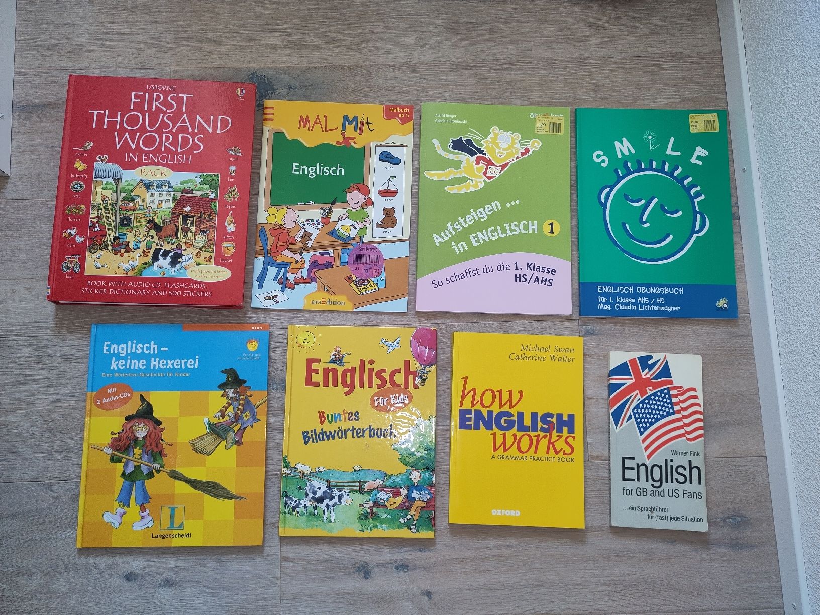 Libri: Englisch Bücher für Kinder, Sammlung – Usato da Abtwil AG venduto da sar_hfq8