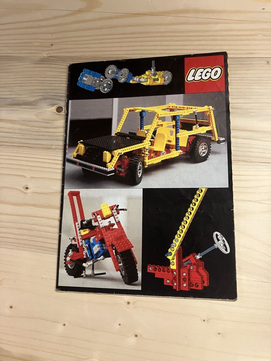 Lego Kit di costruzioni: Lego 855 – Usato da Luzern venduto da windundsichtschutz 2