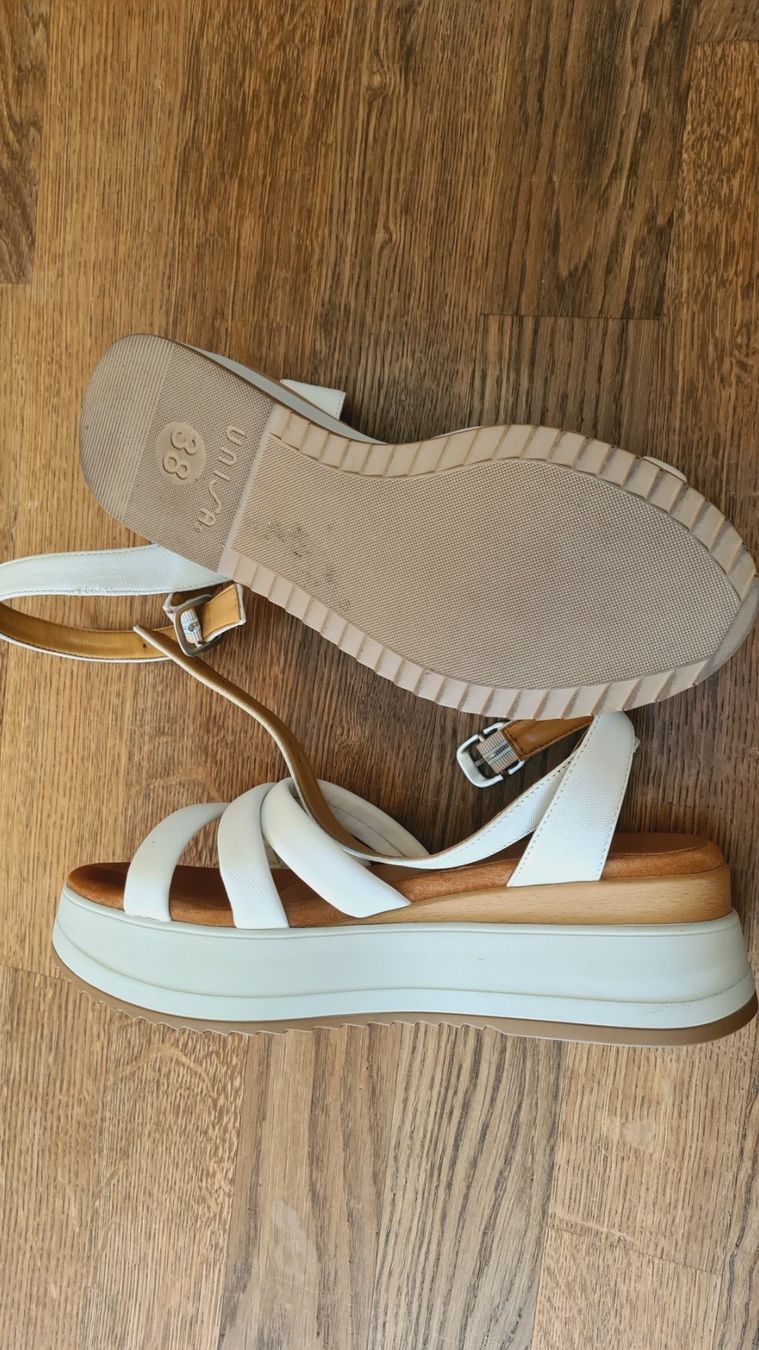 Unisa Damenschuhe: Leather sandal Unisa size 38 – Gebraucht aus Zürich von monadiederich 2