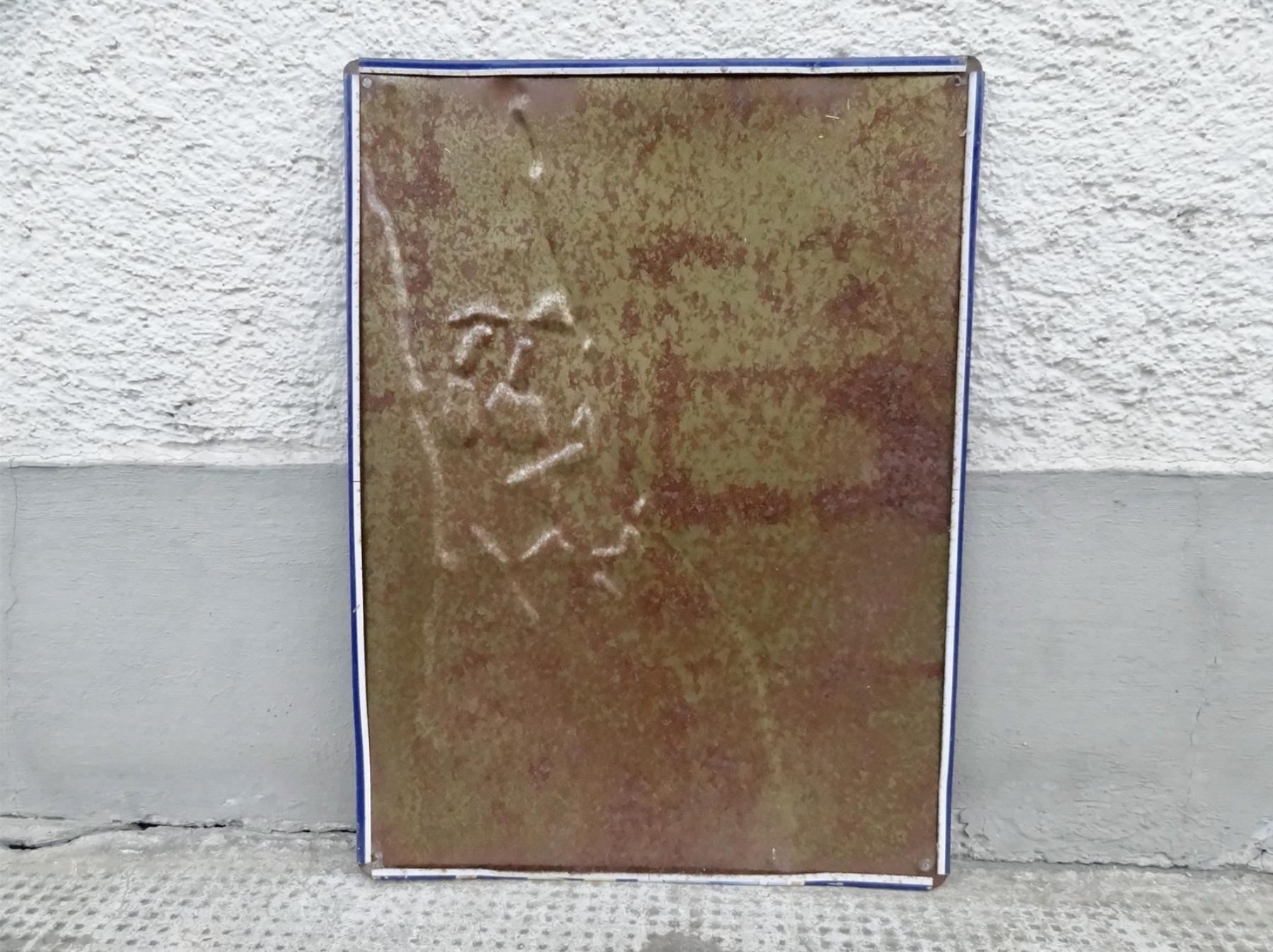 Feldschlösschen Schilder: BLECHSCHILD FELDSCHLÖSSCHEN ICE BEER – Neu und originalverpackt aus Kerzers von djstarsky73 1
