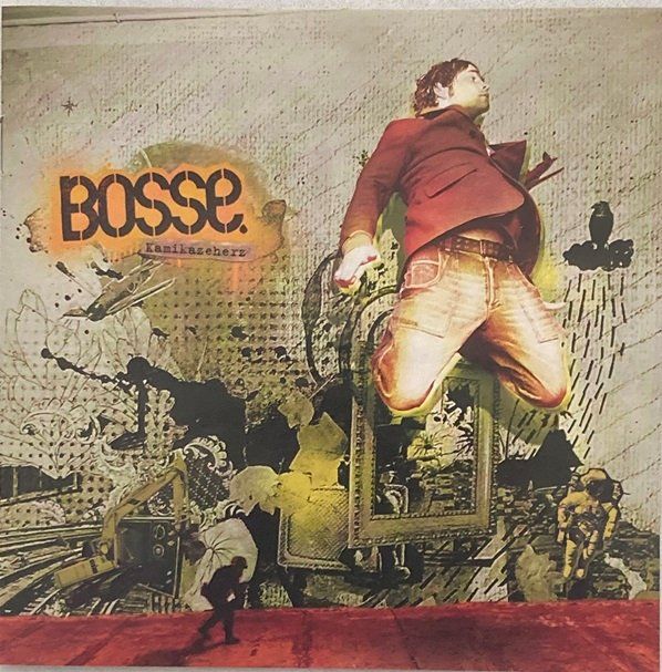 CD: Bosse - Kamikazeherz – Usato da Grüningen venduto da azulgris