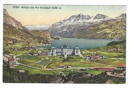 AK 6795 Maloja und Piz Corvatsch