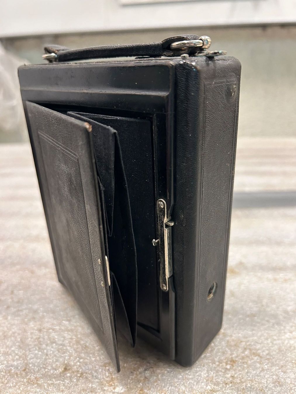 Agfa Appareil photo: Camera Agfa antique – D'occasion à Delémont par pupaaldi