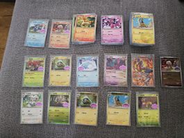 Pokémon Sammelkarten aus dem Set Gem 4 Chineses