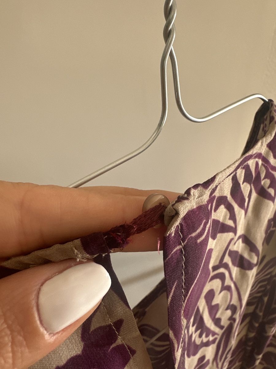 Camicette: Hallhuber Bluse 100% Seide – Usato da Uster venduto da Ninii003 3