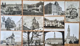 St. Gallen in alten Ansichten -  (11 Postkarten)
