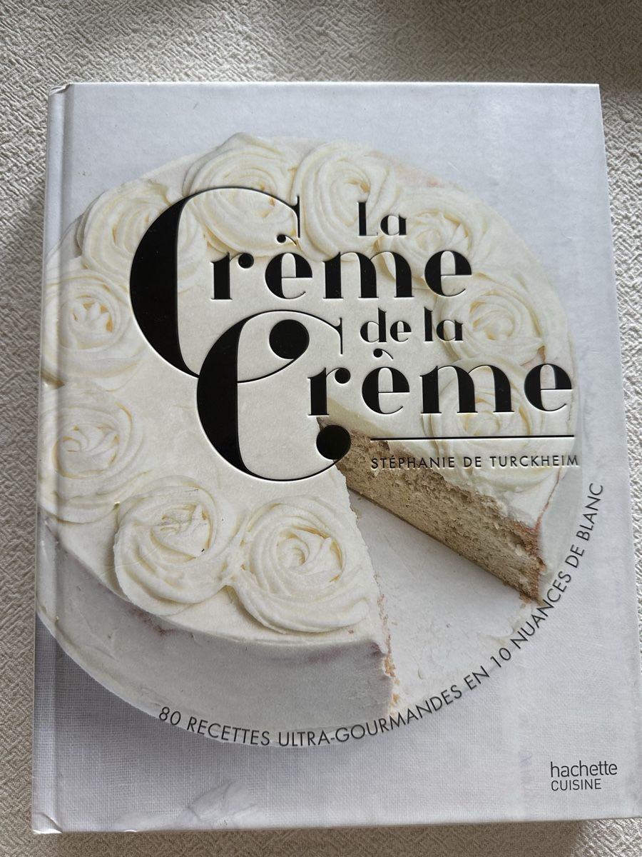 Libri: La Crème de la crème – Usato da Les Bioux venduto da ann_g9bh