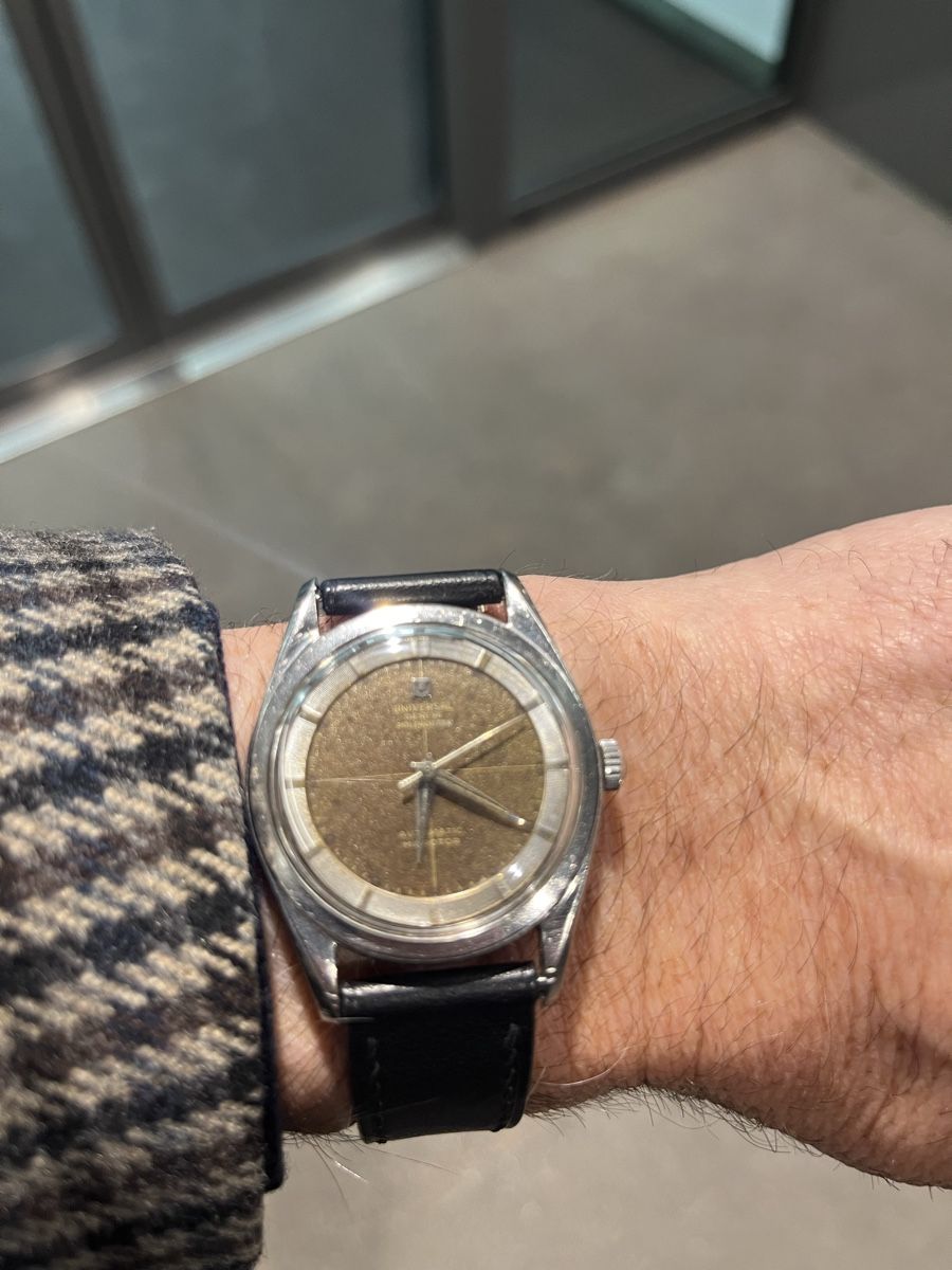 Universal Genève Orologi: Universal Geneve Polerouter – Usato da Zürich venduto da kaeppelizurich 5